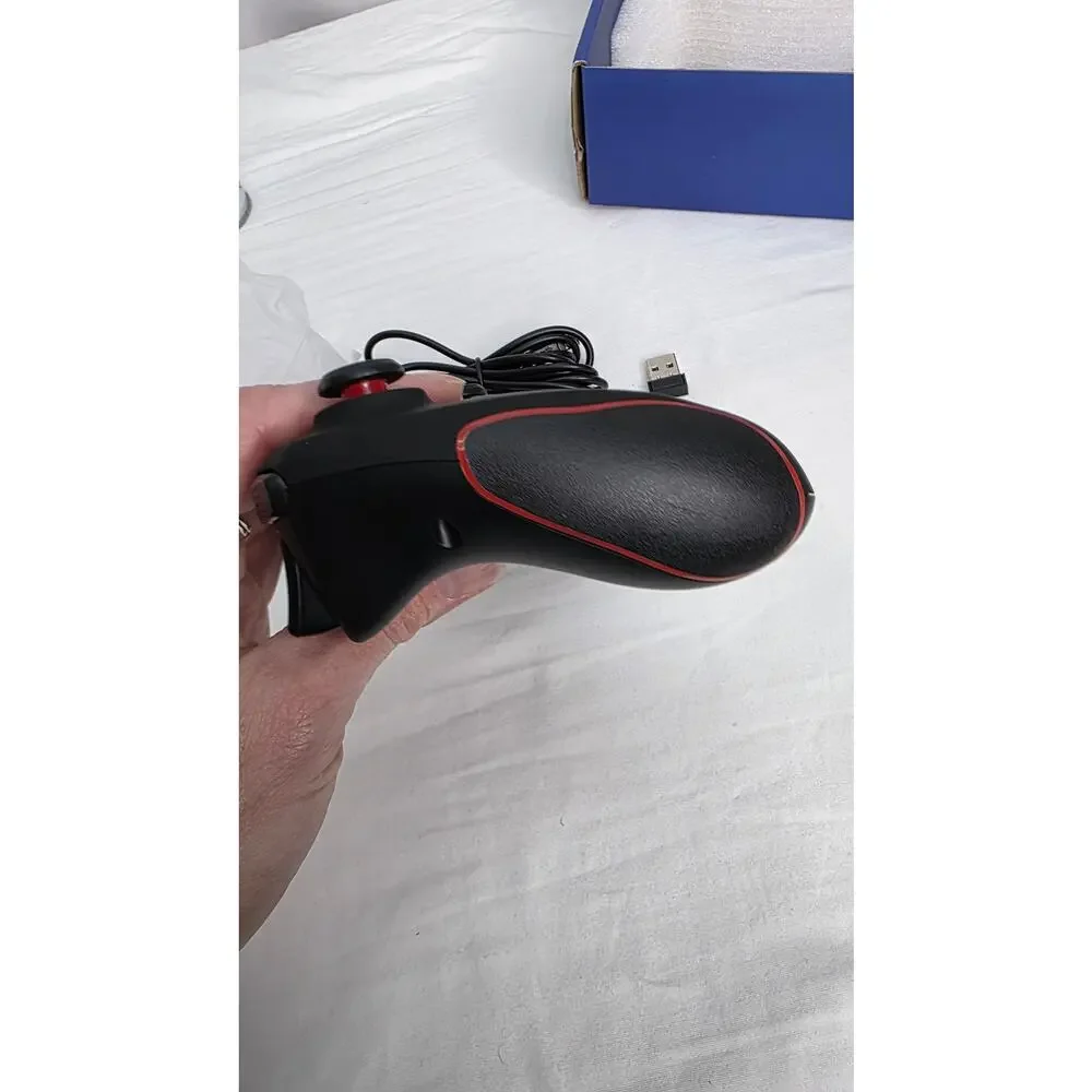 ZD-T Wireless Bluetooth Gaming Controller Switch PC Android Black Gamepad